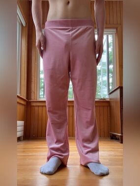 Juicy Couture Rose OG Big Bling Tracksuit Pants